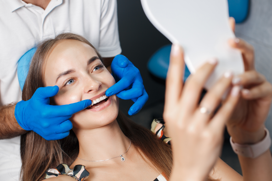 Gum Contouring