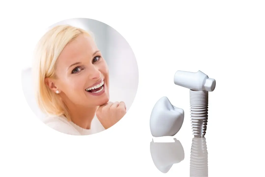 zirconia dental implants