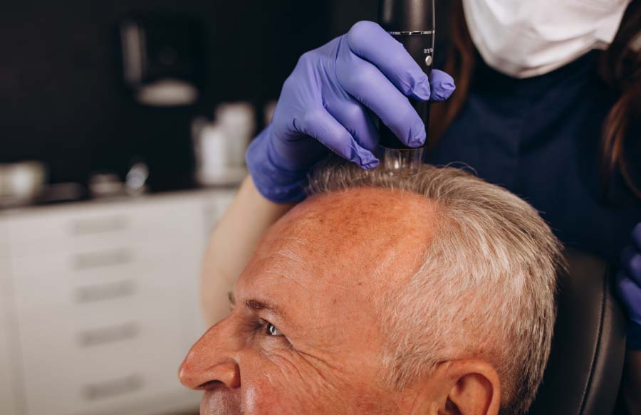 Unshaven Hair Transplant in Turkey
