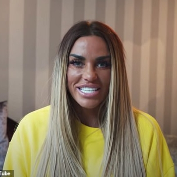 Katie price without veneers